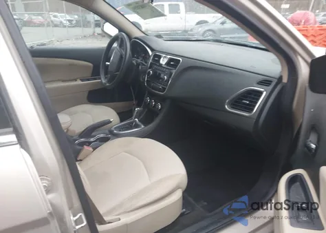 2014 Chrysler 200 Lx from USA, damaged, VIN 1C3CCBAB8EN206360